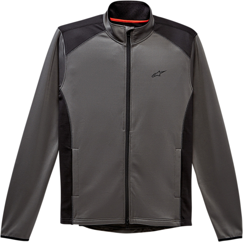 Alpinestars - Alpinestars Purpose Midlayer Jacket - 10384200418102X - Charcoal/Black - 2XL