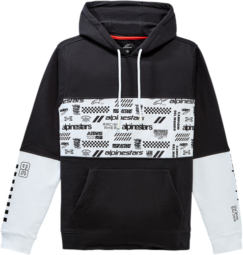 Alpinestars - Alpinestars Chaos Hoodie - 123051230102X - Black - 2XL
