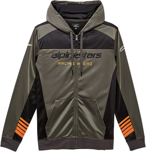 Alpinestars - Alpinestars Session II Fleece - 12305310018102X - Charcoal/Black - 2XL