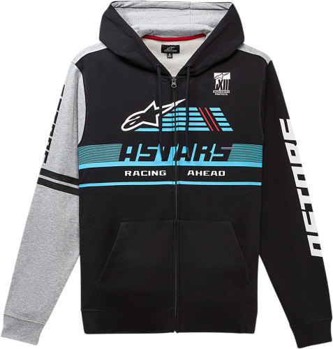 Alpinestars - Alpinestars Overtake Hoodie - 123053175102X - Black - 2XL