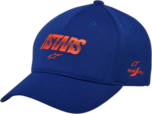 Alpinestars - Alpinestars Angle Velo Tech Hat - 12308100379-OS - Royal Blue - OSFA