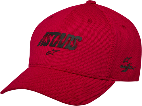 Alpinestars - Alpinestars Angle Velo Tech Hat - 12308100330-OS - Red - OSFA