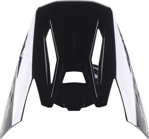 Alpinestars - Alpinestars Visor for S-M5 Scout Helmets - Black/Silver - 8985422-1997-OS