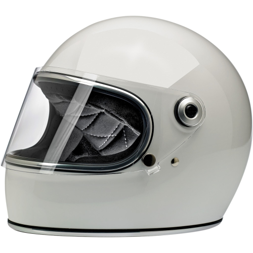 Biltwell Inc. - Biltwell Inc. Gringo S Helmet - 1003-804-101 - Gloss White - X-Small
