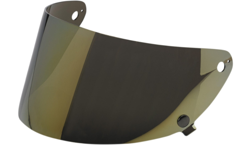 Biltwell Inc. - Biltwell Inc. Anti-Fog Shield for Gringo S Helmets - Gold - 1103-222