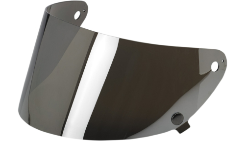 Biltwell Inc. - Biltwell Inc. Anti-Fog Shield for Gringo S Helmets - Chrome - 1103-221