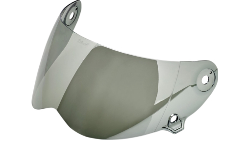 Biltwell Inc. - Biltwell Inc. Anti-Fog for Lane Splitter Helmets - Chrome - 1104-221