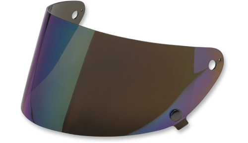 Biltwell Inc. - Biltwell Inc. Anti-Fog Shield for Gringo S Helmets - Rainbow - 1103-223
