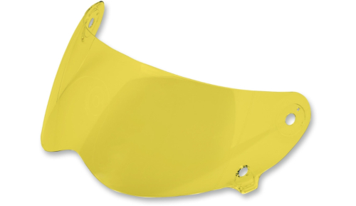 Biltwell Inc. - Biltwell Inc. Anti-Fog Shield for Lane Splitter Helmets - Yellow - 1104-103