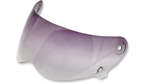 Biltwell Inc. - Biltwell Inc. Anti-Fog Shield for Lane Splitter Hemlets - Gradient Smoke - FS-SMK-LS-GR