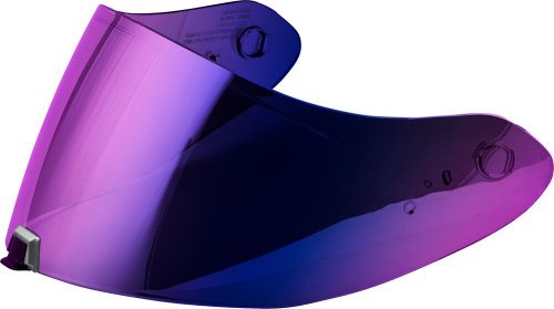 Scorpion - Scorpion Everclear Face Shield for EXO-R420 Helmets - Ruby Mirror - 52-420-72