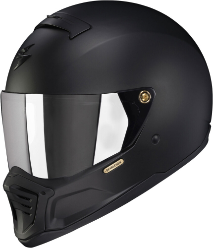 Scorpion - Scorpion Everclear Face Shield for EXO-HX1 Helmets - Silver Mirror - 52-801-69