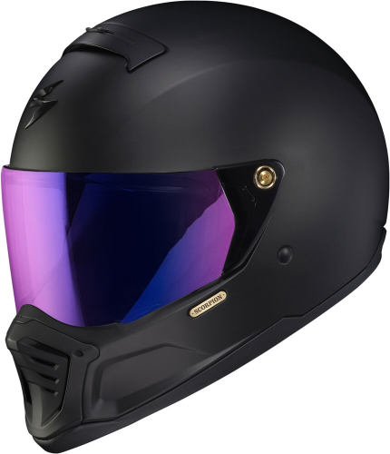 Scorpion - Scorpion Everclear Face Shield for EXO-HX1 Helmets - Ruby Mirror - 52-801-72