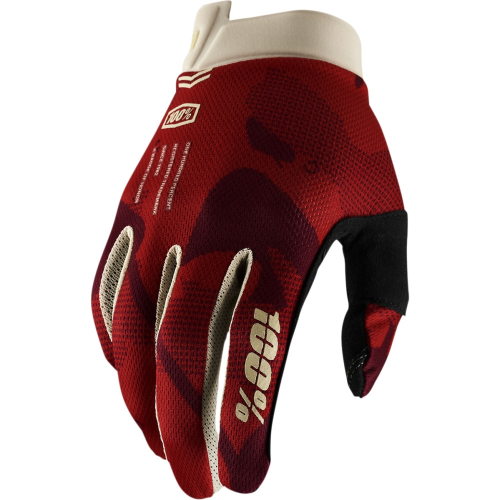 100% - 100% I-Track Terra Gloves - 10015-482-10 - Terra - Small