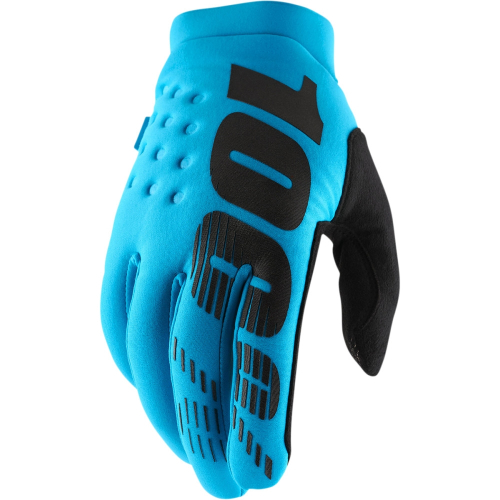 100% - 100% Brisker Gloves - 10016-494-11 - Turquoise - Medium