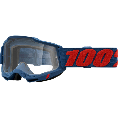 100% - 100% Accuri 2 Odeon Goggles - 50221-101-25 - Odeon/Blue/Red / Clear Lens - OSFM