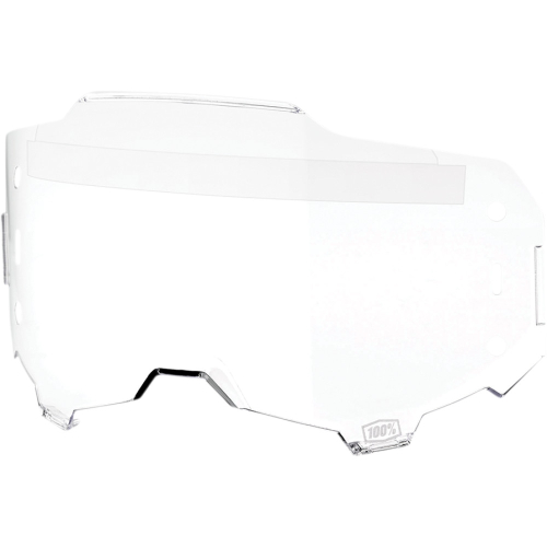 100% - 100% Replacement Lens for Armega Goggles - Clear - 51222-901-04