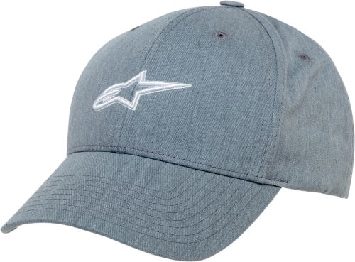 Alpinestars - Alpinestars Alpha Hat - 1211810121026OS - Gray Heather - OSFM