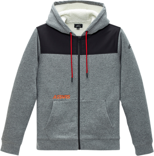 Alpinestars - Alpinestars Outerwear Alliance Sherpa Hybrid Jacket - 1213113021912X - Charcoal/Heather - 2XL