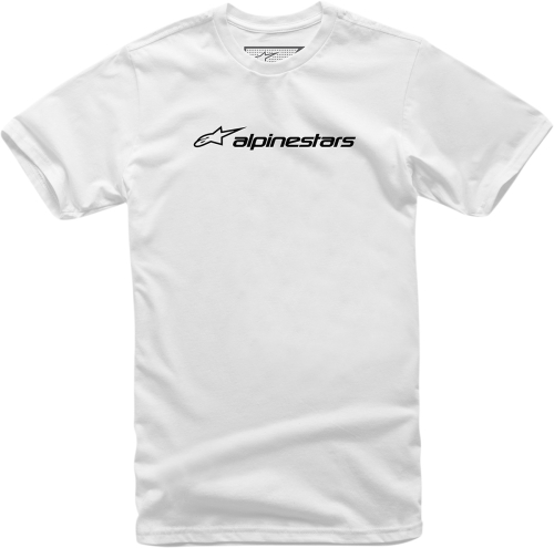 Alpinestars - Alpinestars Linear T-Shirt - 12137200220102X - White/Black - 2XL
