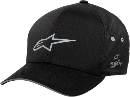 Alpinestars - Alpinestars Reflex Tech Hat - 12138110410LXL - Black - Lg-XL