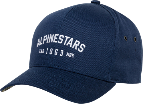 Alpinestars - Alpinestars Imperial Hat - 12138111470OS - Navy - OSFM