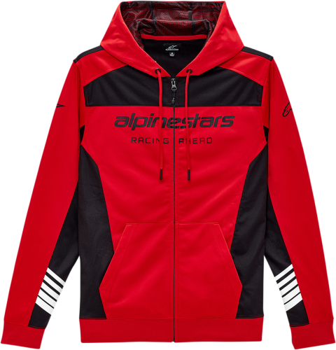 Alpinestars - Alpinestars Sessions II Hoodie - 12305310030102X - Red/Black - 2XL