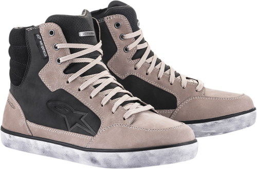 Alpinestars - Alpinestars J-6 Waterproof Shoes - 25420151228-8 - Black/Flint White - 8