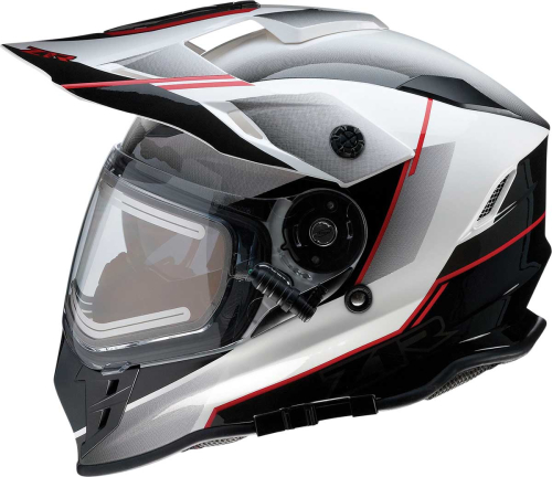 Z1R - Z1R Range Bladestorm Electric Helmet - 0101-14053 - Black/Red/White - X-Small