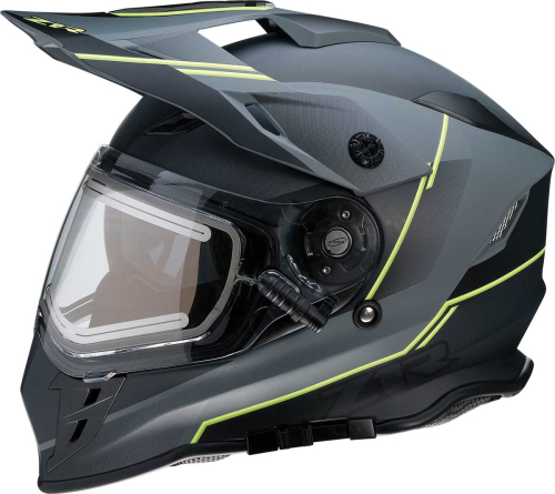 Z1R - Z1R Range Bladestorm Electric Helmet - 0101-14065 - Gray/Black - X-Small