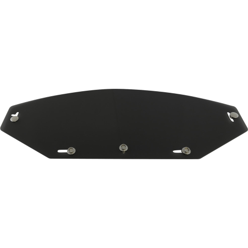 AFX - AFX Flat Five-Snap Shield - Smoke - 0131-0122