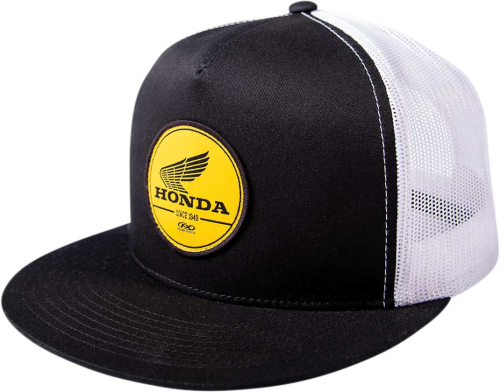 Factory Effex - Factory Effex Honda Bold Snapback Hat - 24-86302 - Black/White - OSFM