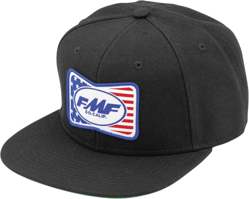 FMF Racing - FMF Racing Bowtie Hat - SP21196906-BLK-OS - Black - OSFA