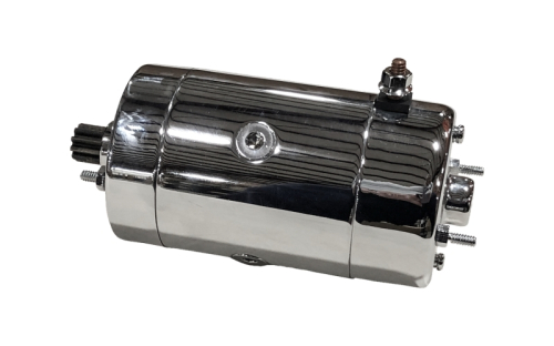 HardDrive - HardDrive Starter Motor - Chrome - 410-22029