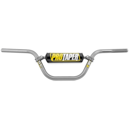 ProTaper - ProTaper Seven Eighths Mini Bike Bend Handlebar - Honda Mini - Platinum - 025280