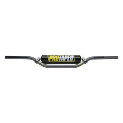 ProTaper - ProTaper Seven Eighths Mini Bike Bend Handlebar - Schoolboy High - Platinum - 025288