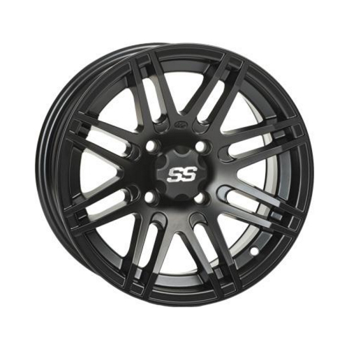 ITP - ITP SS316 Wheel - 12x7 - 2+5 Offset - 4/4 - Matte Black - 1228557536B