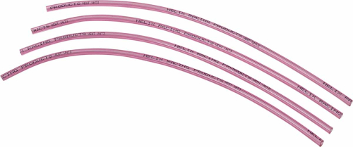 Moose Racing - Moose Racing Carburetor Hose Kit - Pink - 3/16in. - 0706-0411
