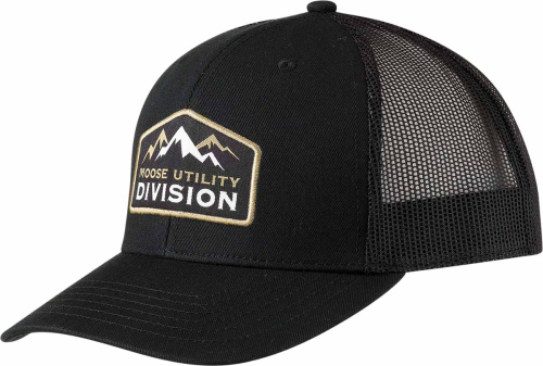 Moose Racing - Moose Racing MUD Mountain Hat - 2501-3819 - Black - OSFM