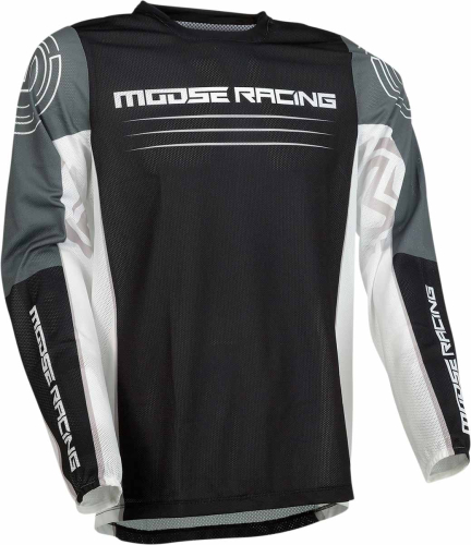 Moose Racing - Moose Racing Sahara Jersey - 2910-6823 - Stealth - Medium
