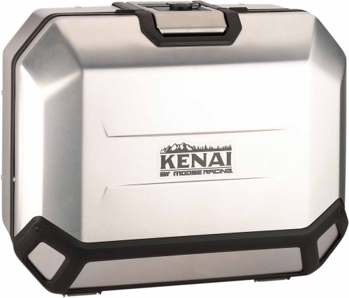 Moose Racing - Moose Racing Kenai Series Side Cases - 36 Liter - Left - Silver - D0TR36100LKM