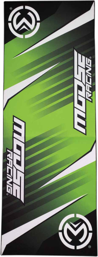 Moose Racing - Moose Racing Moose Racing Bike Mat - Green - 9201-0070