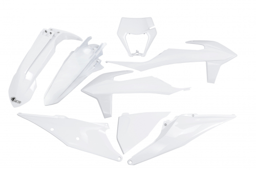 UFO Plastics - UFO Plastics Complete Body Kit - White 20-21 - KTKIT527042