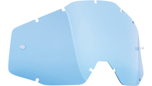 FMF Racing - FMF Racing Replacement Lens for PowerBomb/PowerCore Goggles - Anti-Fog - Blue - F-51001-002-02