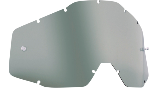 FMF Racing - FMF Racing Replacement Lens for PowerBomb/PowerCore Goggles - Anti-Fog - Smoke - F-51001-007-02
