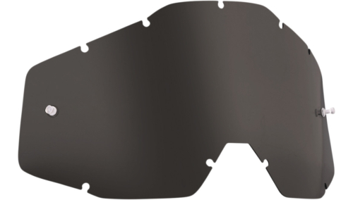 FMF Racing - FMF Racing Replacement Lens for PowerBomb/PowerCore Goggles - Anti-Fog - Dark Smoke - F-51001-018-02