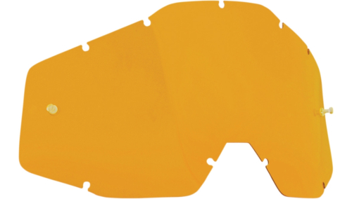 FMF Racing - FMF Racing Replacement Lens for PowerBomb/PowerCore Goggles - Anti-Fog - Persimmon - F-51001-046-02