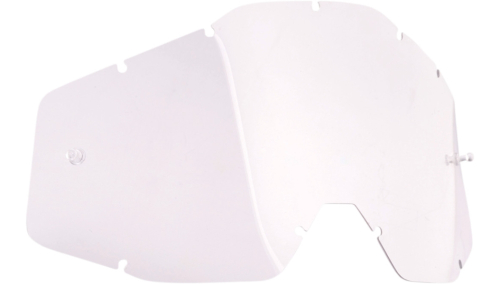 FMF Racing - FMF Racing Replacement Lens for PowerBomb/PowerCore Youth Goggles - Anti-Fog - Clear - F-51003-010-02