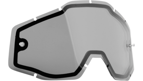 FMF Racing - FMF Racing Dual-Pane Replacement Lenses for PowerBomb/PowerCoer Goggles - Smoke - F-51005-007-02