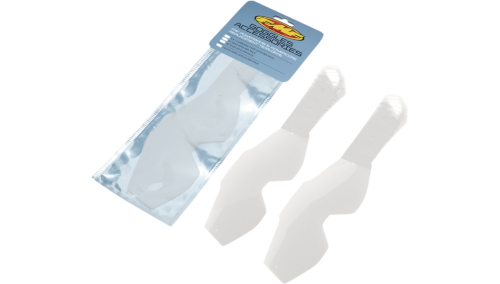 FMF Racing - FMF Racing PowerBomb/PowerCore Laminated Goggle Tear-Offs - F-51010-010-02